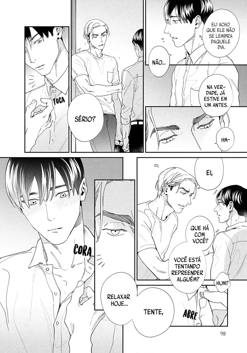 Eu sou o único que conhece o seu corpo – Capítulo 04 Yaoi – Página 11