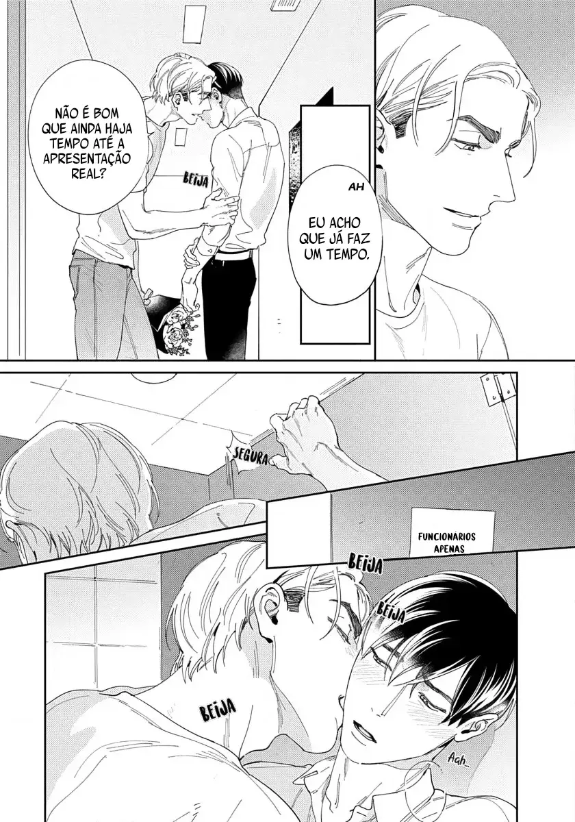 Eu sou o único que conhece o seu corpo – Capítulo 04 Yaoi – Página 12