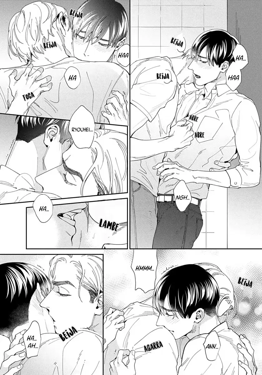 Eu sou o único que conhece o seu corpo – Capítulo 04 Yaoi – Página 13