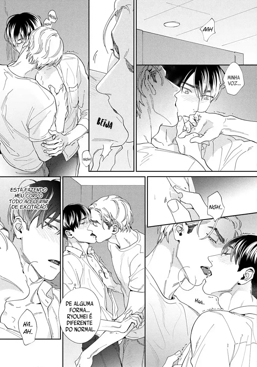 Eu sou o único que conhece o seu corpo – Capítulo 04 Yaoi – Página 14