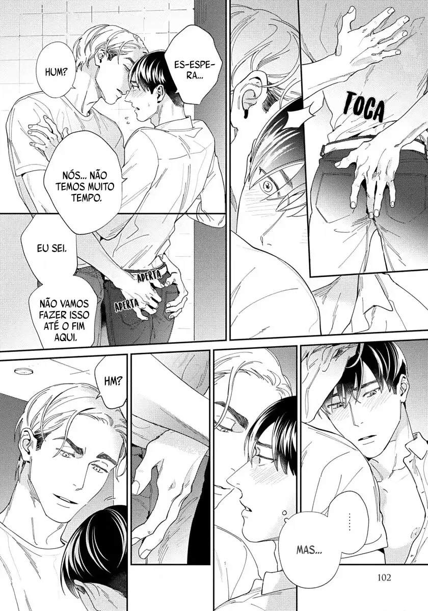 Eu sou o único que conhece o seu corpo – Capítulo 04 Yaoi – Página 15