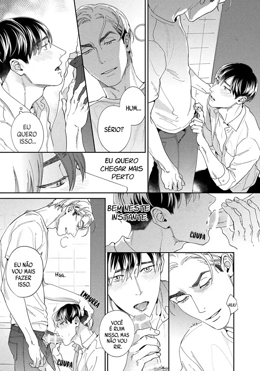Eu sou o único que conhece o seu corpo – Capítulo 04 Yaoi – Página 16