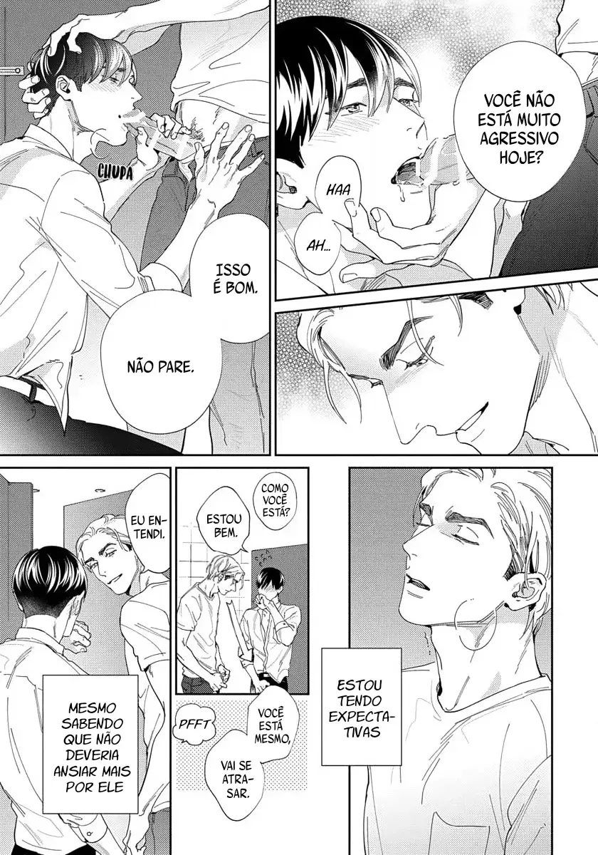 Eu sou o único que conhece o seu corpo – Capítulo 04 Yaoi – Página 17