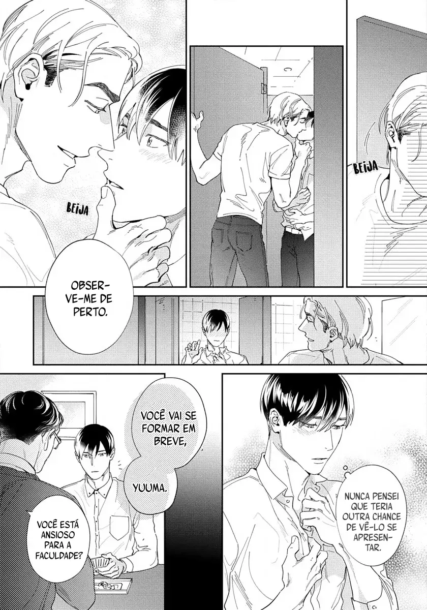 Eu sou o único que conhece o seu corpo – Capítulo 04 Yaoi – Página 18