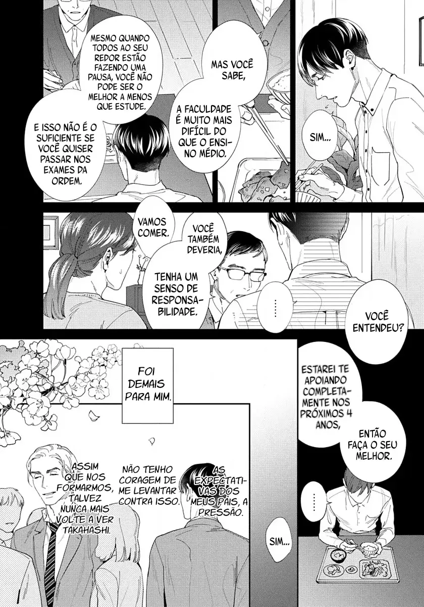 Eu sou o único que conhece o seu corpo – Capítulo 04 Yaoi – Página 19