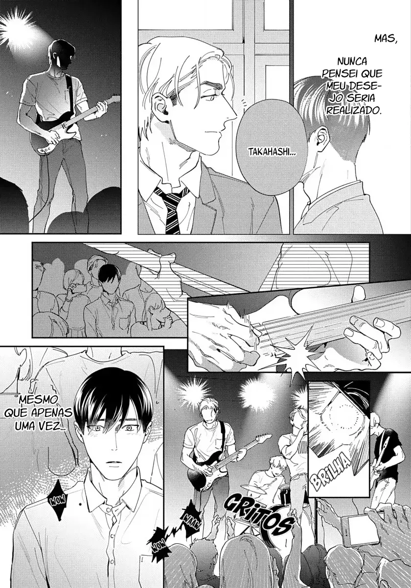 Eu sou o único que conhece o seu corpo – Capítulo 04 Yaoi – Página 20