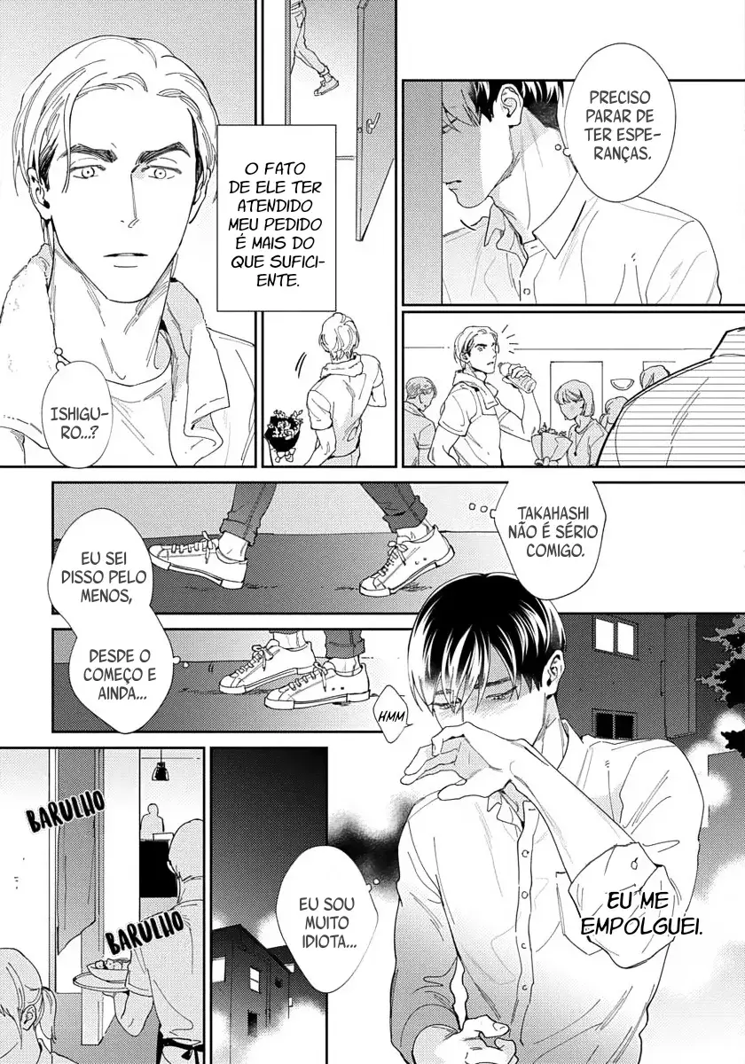 Eu sou o único que conhece o seu corpo – Capítulo 04 Yaoi – Página 22