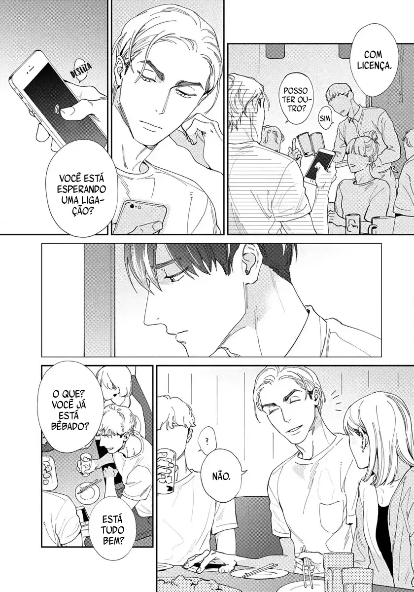 Eu sou o único que conhece o seu corpo – Capítulo 04 Yaoi – Página 23