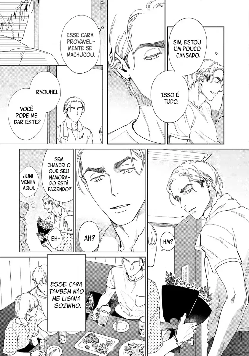 Eu sou o único que conhece o seu corpo – Capítulo 04 Yaoi – Página 24