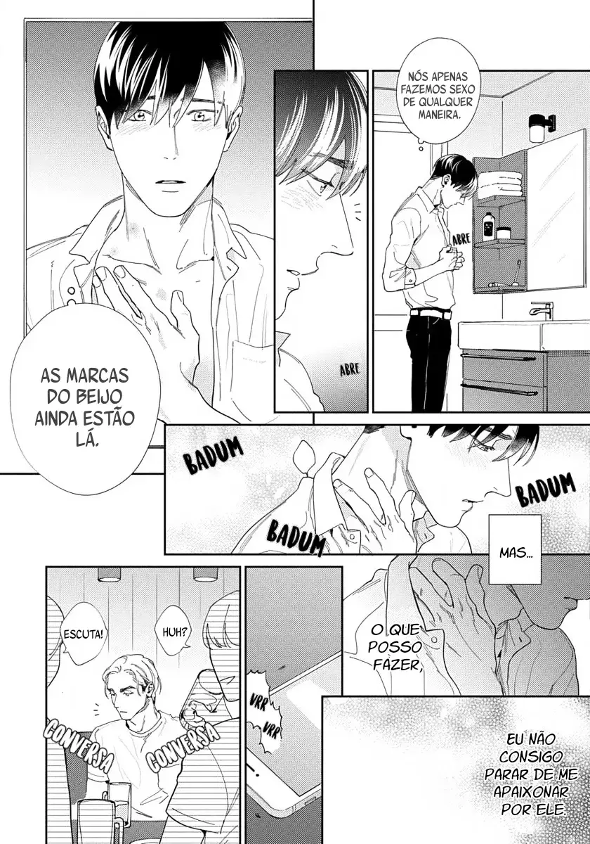 Eu sou o único que conhece o seu corpo – Capítulo 04 Yaoi – Página 26