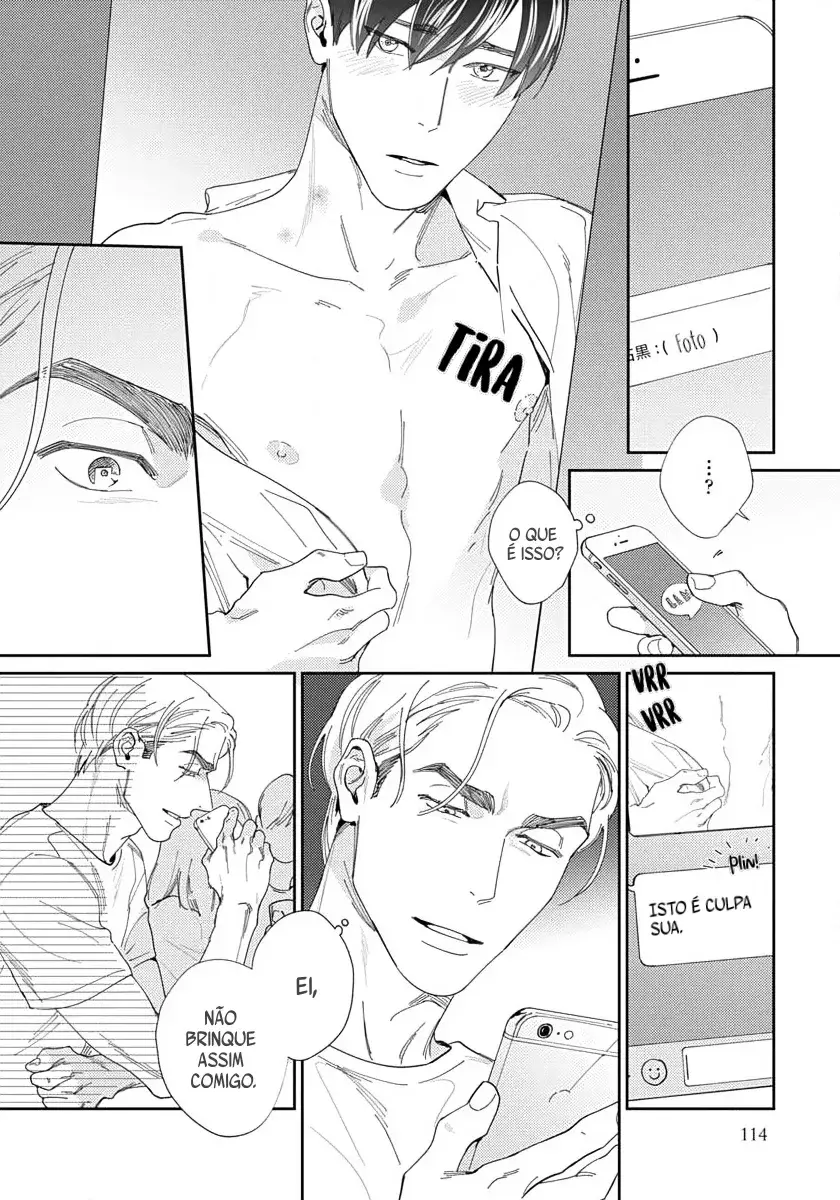 Eu sou o único que conhece o seu corpo – Capítulo 04 Yaoi – Página 27