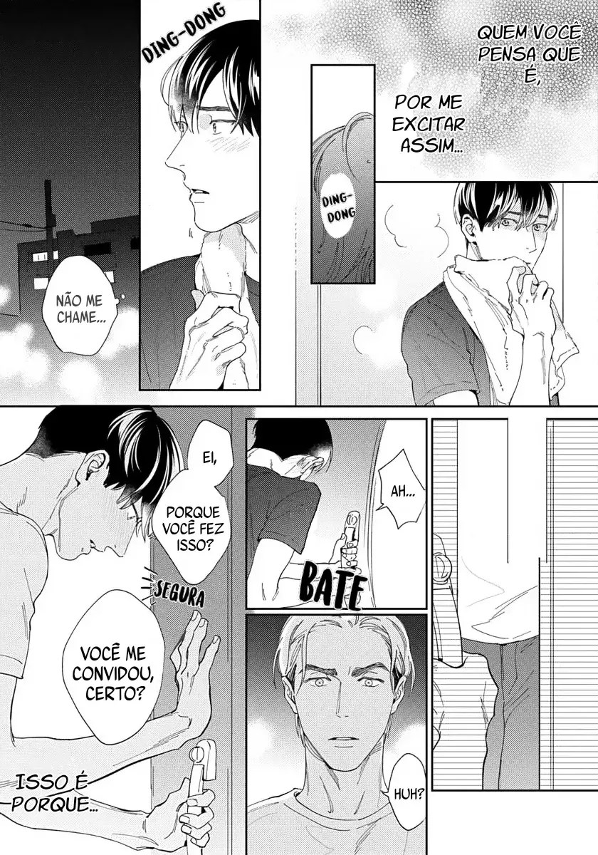 Eu sou o único que conhece o seu corpo – Capítulo 04 Yaoi – Página 28