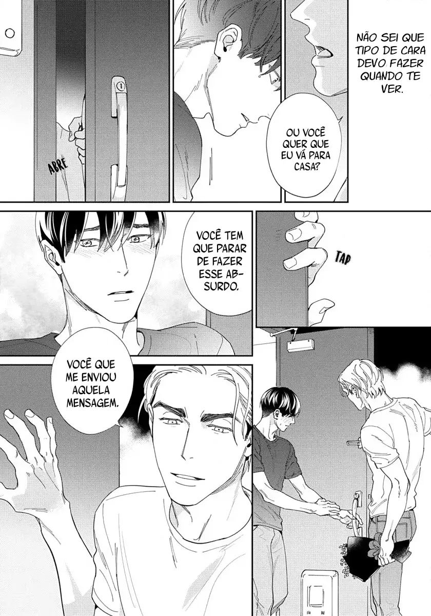 Eu sou o único que conhece o seu corpo – Capítulo 04 Yaoi – Página 29