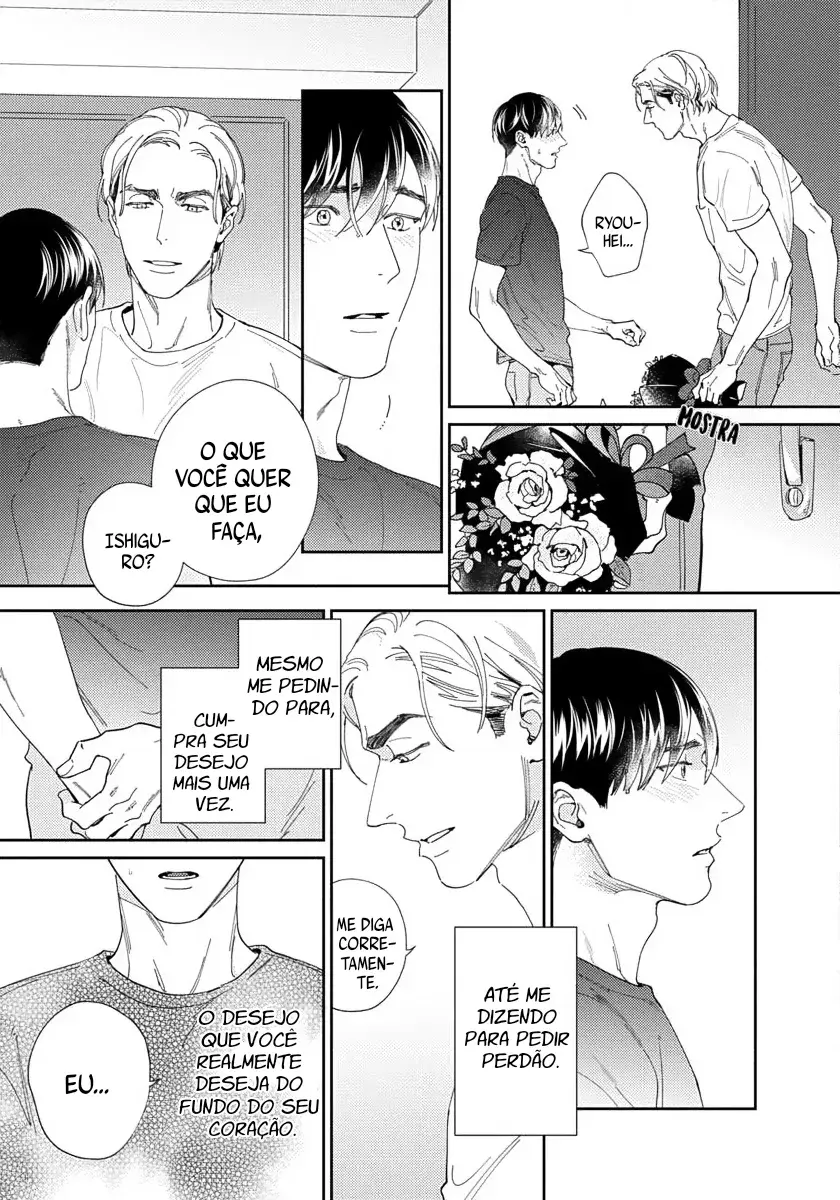 Eu sou o único que conhece o seu corpo – Capítulo 04 Yaoi – Página 30