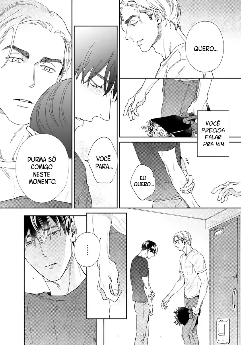 Eu sou o único que conhece o seu corpo – Capítulo 04 Yaoi – Página 31