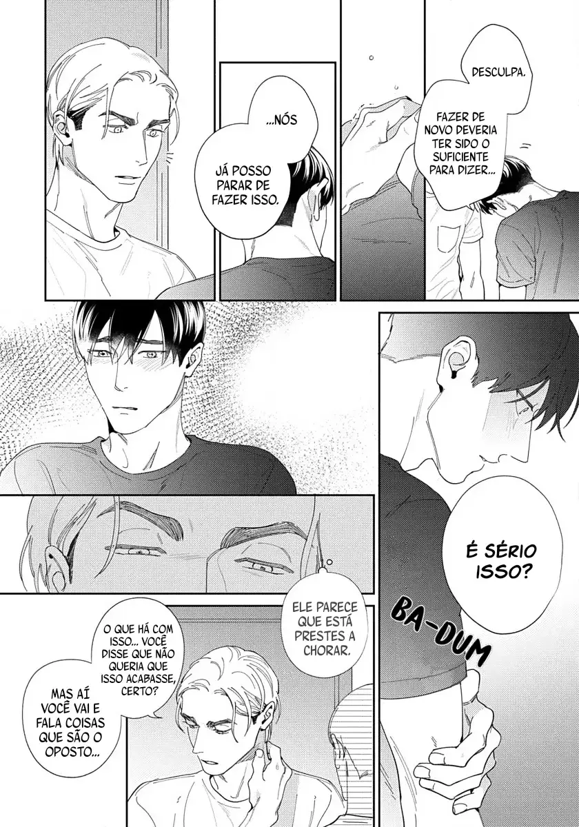 Eu sou o único que conhece o seu corpo – Capítulo 04 Yaoi – Página 32