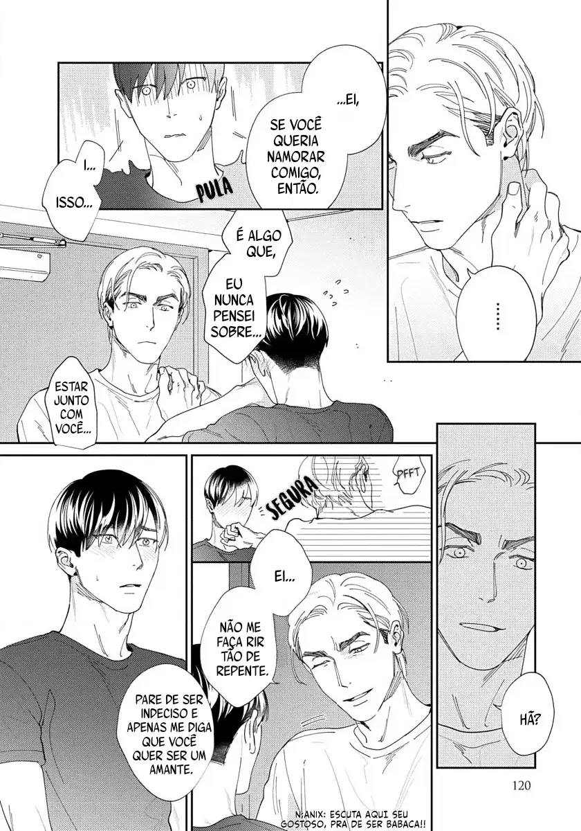 Eu sou o único que conhece o seu corpo – Capítulo 04 Yaoi – Página 33