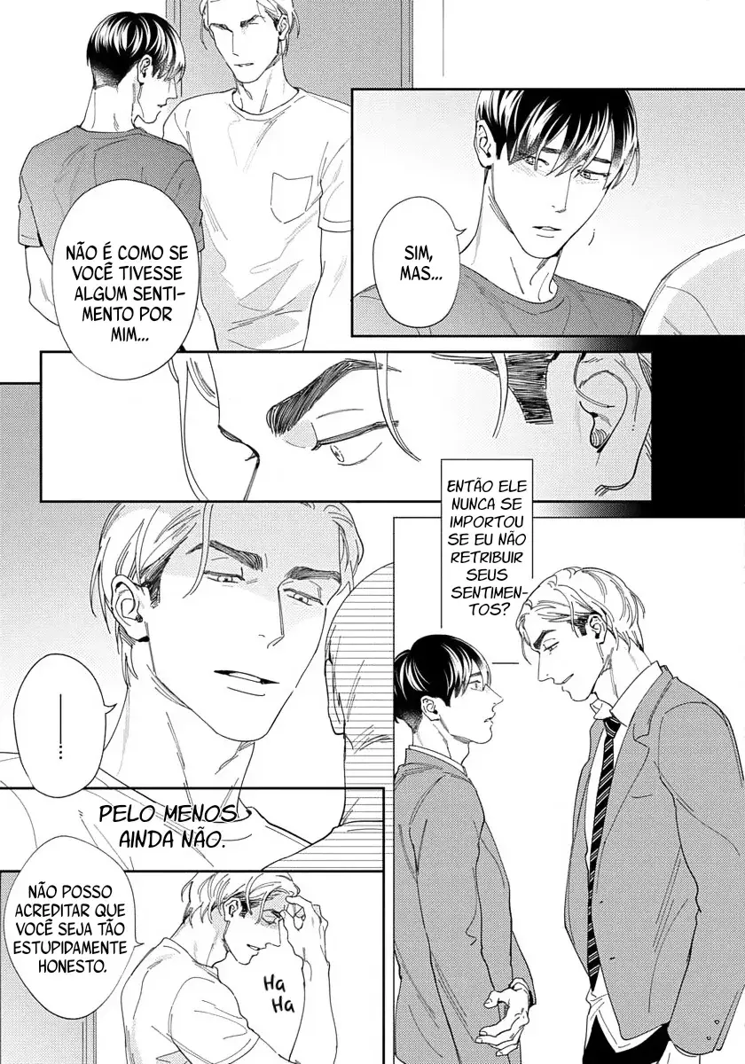 Eu sou o único que conhece o seu corpo – Capítulo 04 Yaoi – Página 34