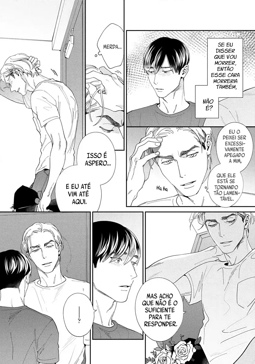 Eu sou o único que conhece o seu corpo – Capítulo 04 Yaoi – Página 35