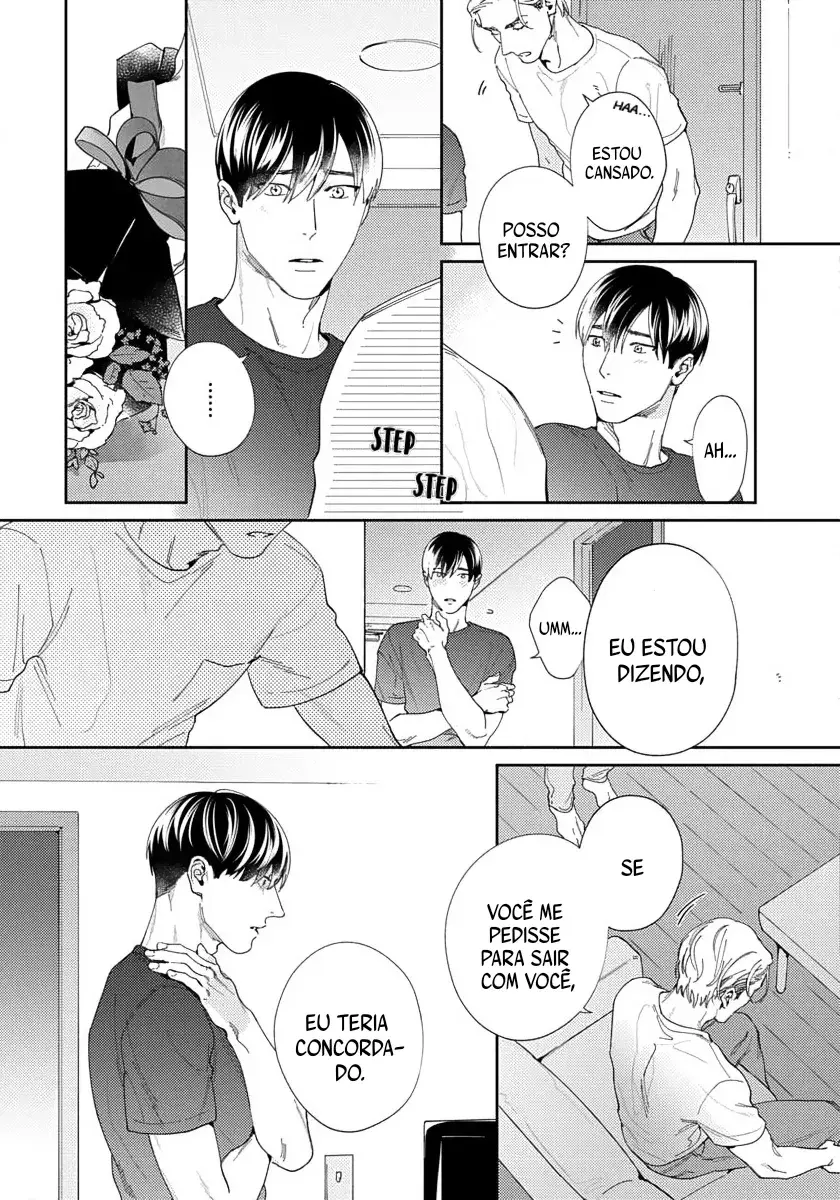 Eu sou o único que conhece o seu corpo – Capítulo 04 Yaoi – Página 36