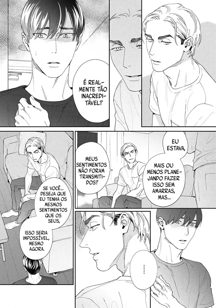 Eu sou o único que conhece o seu corpo – Capítulo 04 Yaoi – Página 37