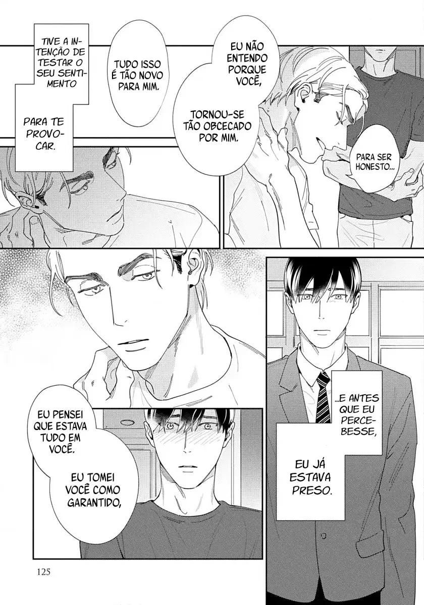Eu sou o único que conhece o seu corpo – Capítulo 04 Yaoi – Página 38
