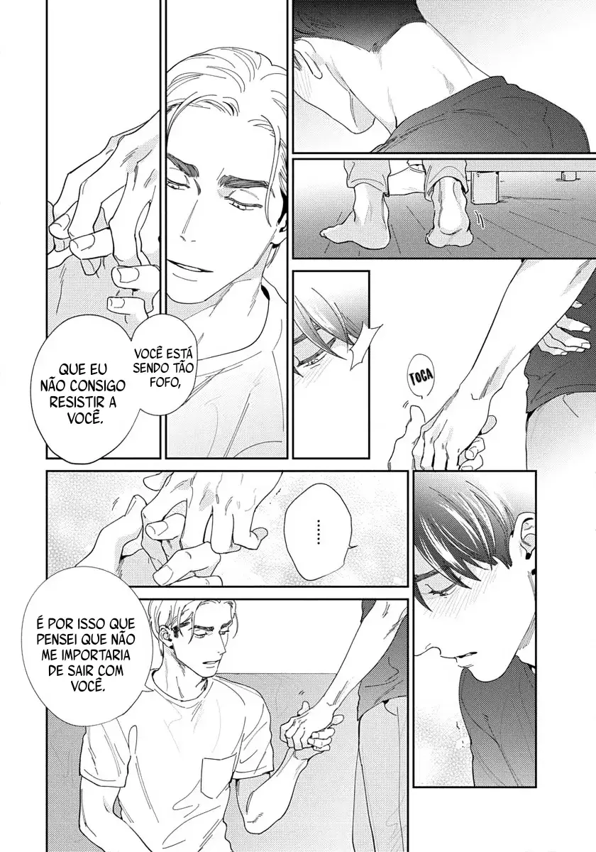 Eu sou o único que conhece o seu corpo – Capítulo 04 Yaoi – Página 40