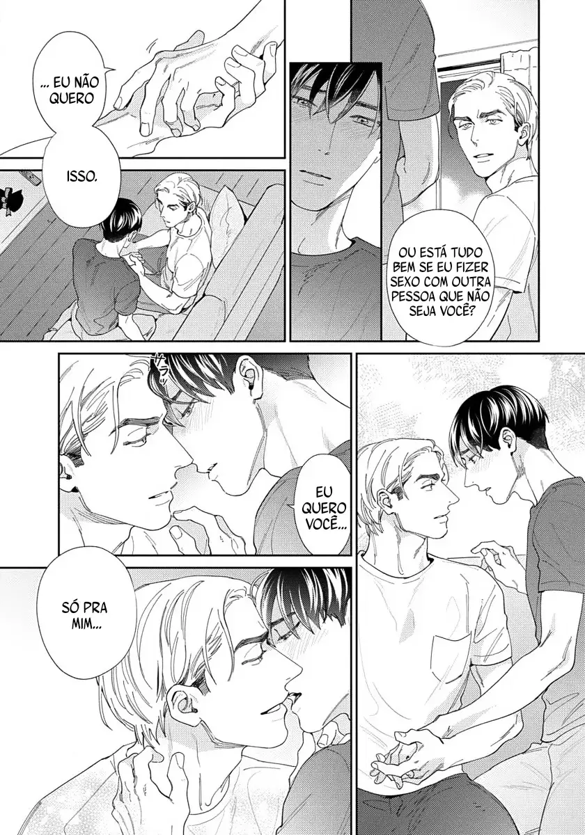 Eu sou o único que conhece o seu corpo – Capítulo 04 Yaoi – Página 41