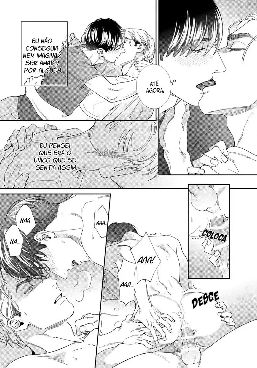 Eu sou o único que conhece o seu corpo – Capítulo 04 Yaoi – Página 42