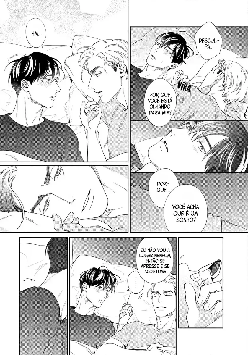 Eu sou o único que conhece o seu corpo – Capítulo 04 Yaoi – Página 46