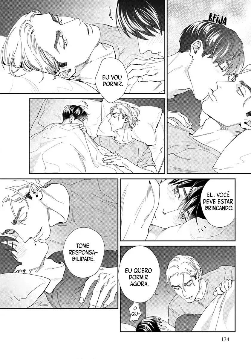 Eu sou o único que conhece o seu corpo – Capítulo 04 Yaoi – Página 47