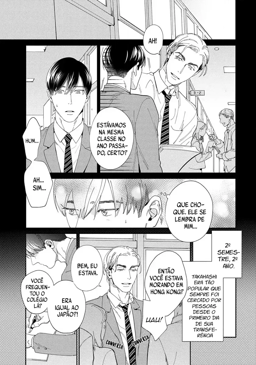 Eu sou o único que conhece o seu corpo – Capítulo 04 Yaoi – Página 5