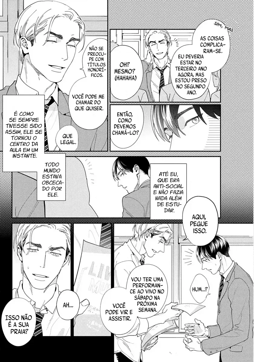 Eu sou o único que conhece o seu corpo – Capítulo 04 Yaoi – Página 6