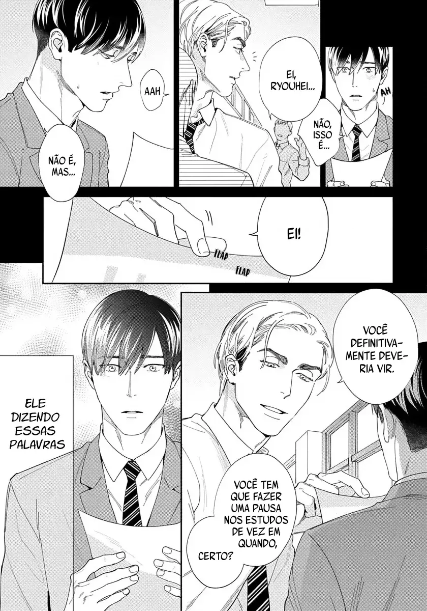 Eu sou o único que conhece o seu corpo – Capítulo 04 Yaoi – Página 7