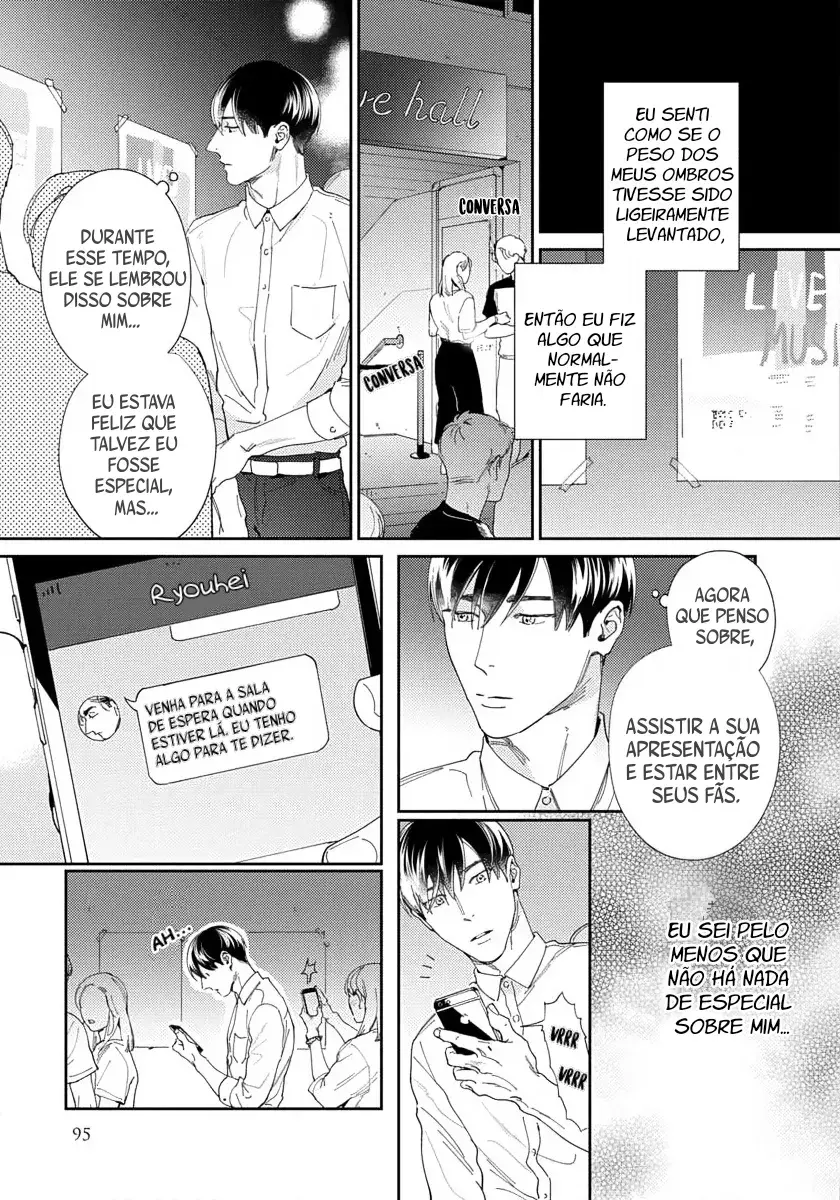 Eu sou o único que conhece o seu corpo – Capítulo 04 Yaoi – Página 8