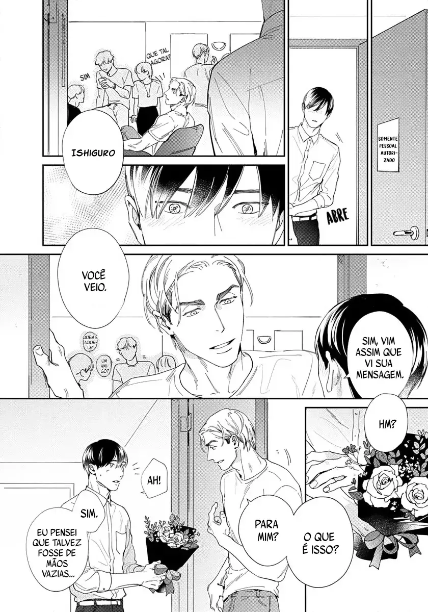 Eu sou o único que conhece o seu corpo – Capítulo 04 Yaoi – Página 9
