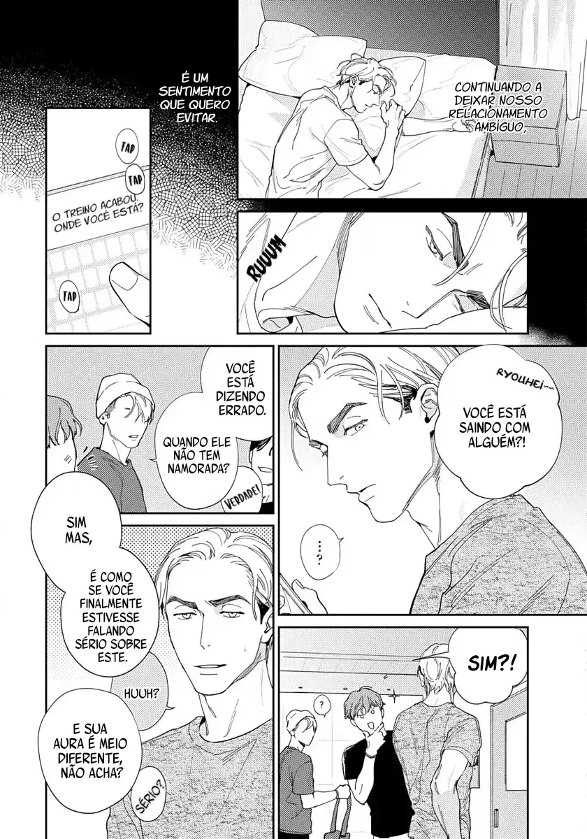Eu sou o único que conhece o seu corpo – Capítulo 05 Yaoi – Página 10