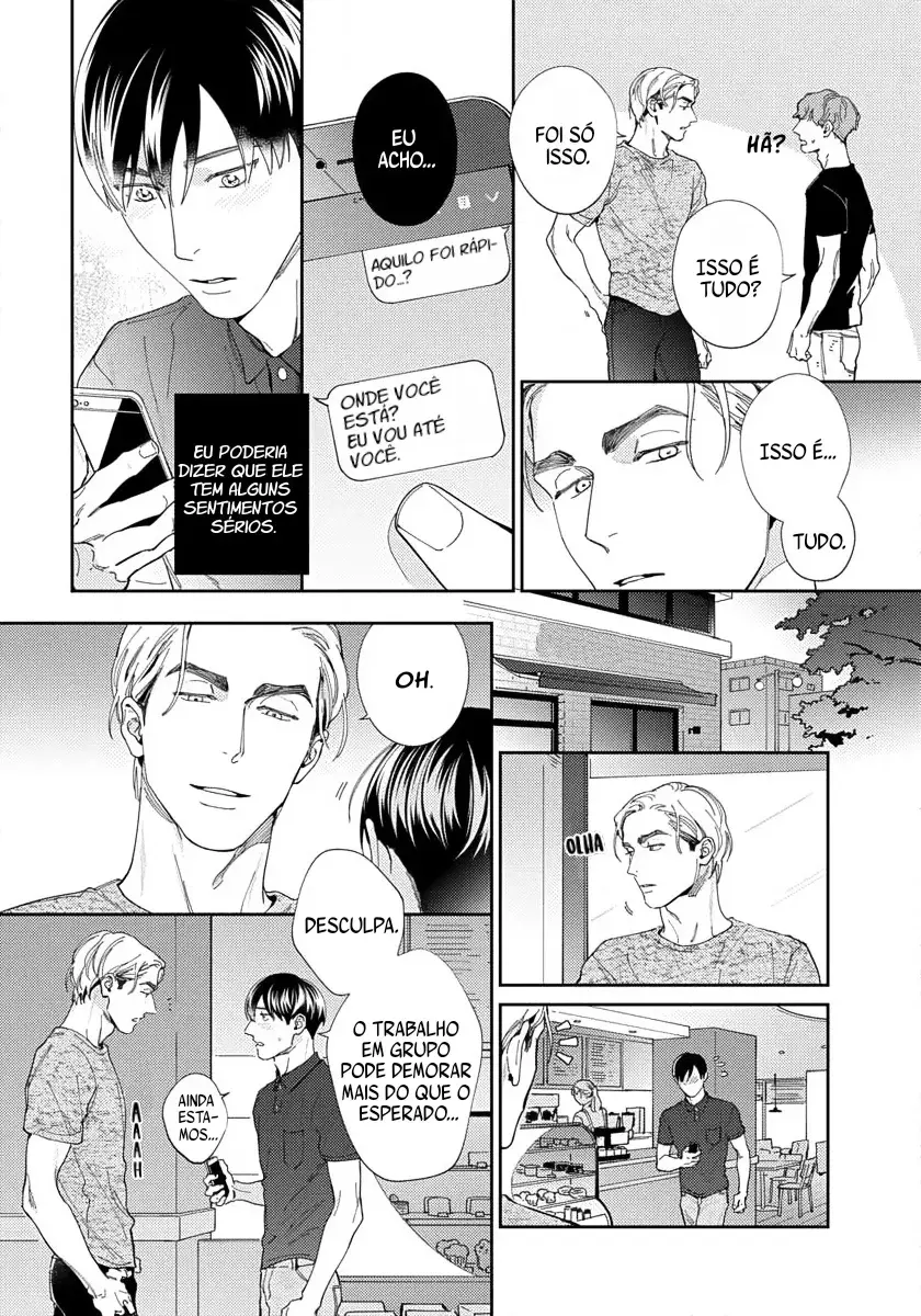 Eu sou o único que conhece o seu corpo – Capítulo 05 Yaoi – Página 12