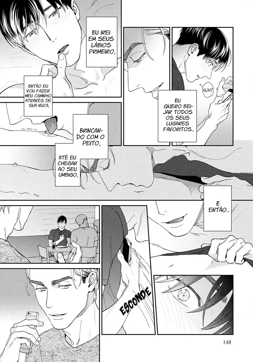 Eu sou o único que conhece o seu corpo – Capítulo 05 Yaoi – Página 15