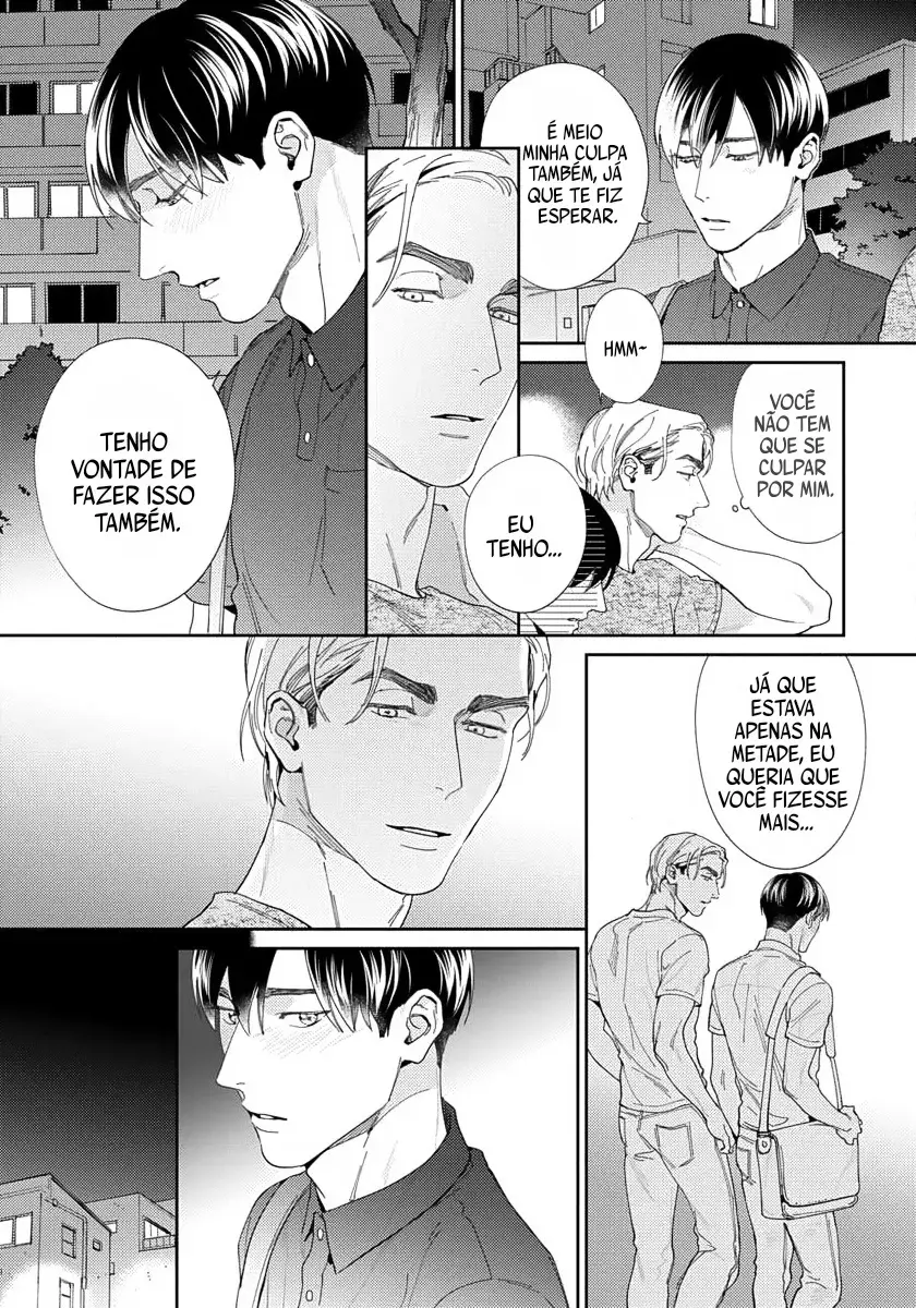 Eu sou o único que conhece o seu corpo – Capítulo 05 Yaoi – Página 17