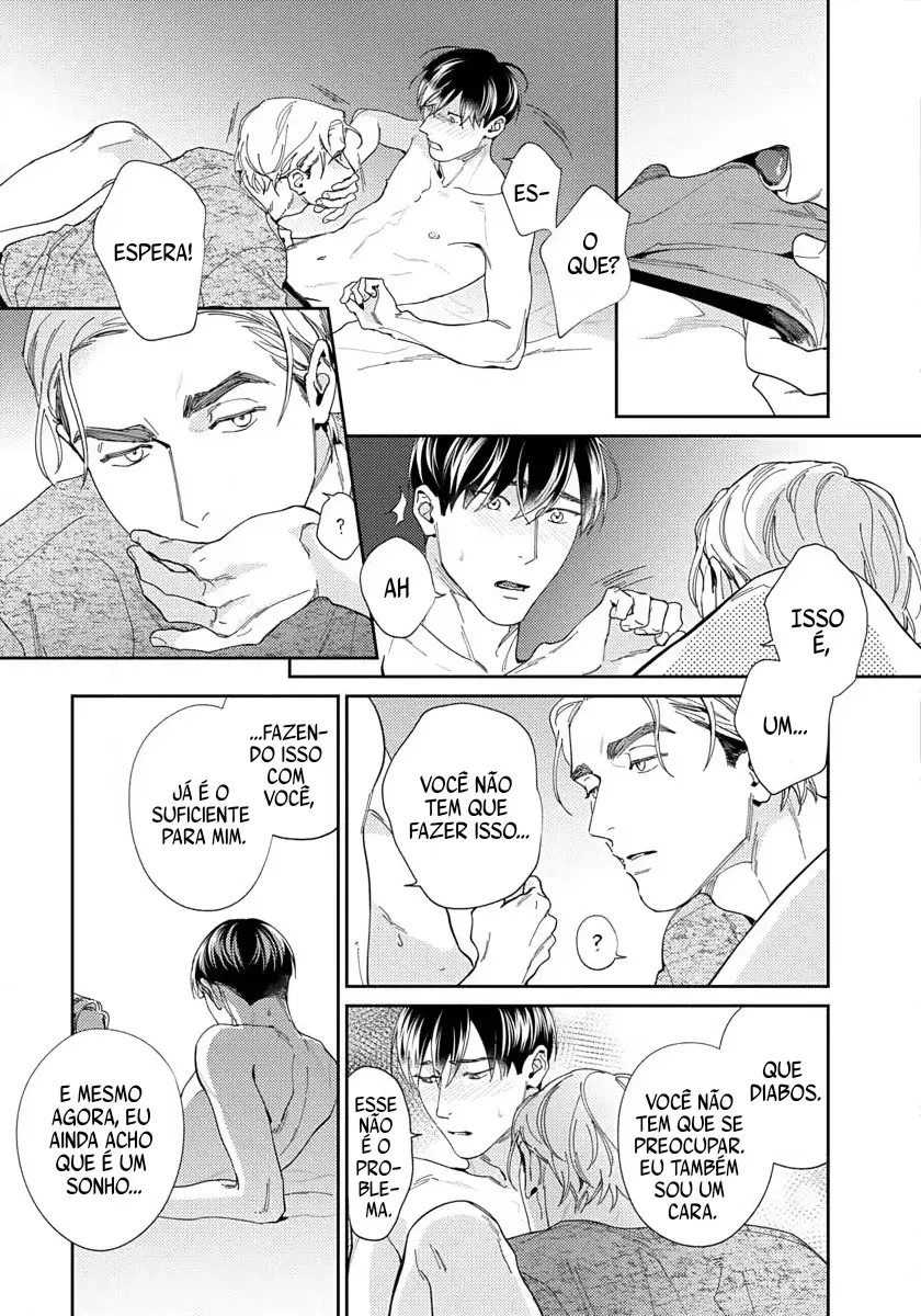 Eu sou o único que conhece o seu corpo – Capítulo 05 Yaoi – Página 20