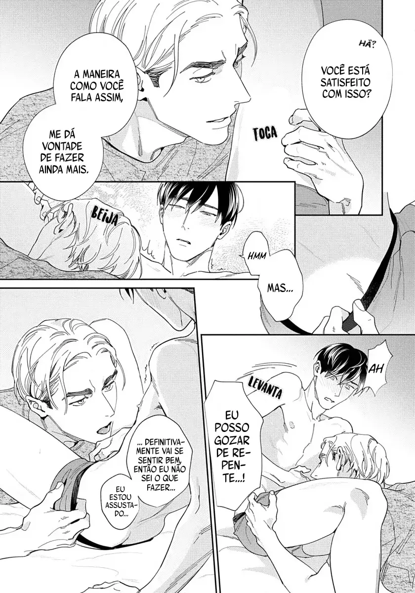 Eu sou o único que conhece o seu corpo – Capítulo 05 Yaoi – Página 21