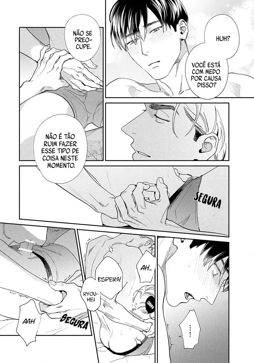 Eu sou o único que conhece o seu corpo – Capítulo 05 Yaoi – Página 22