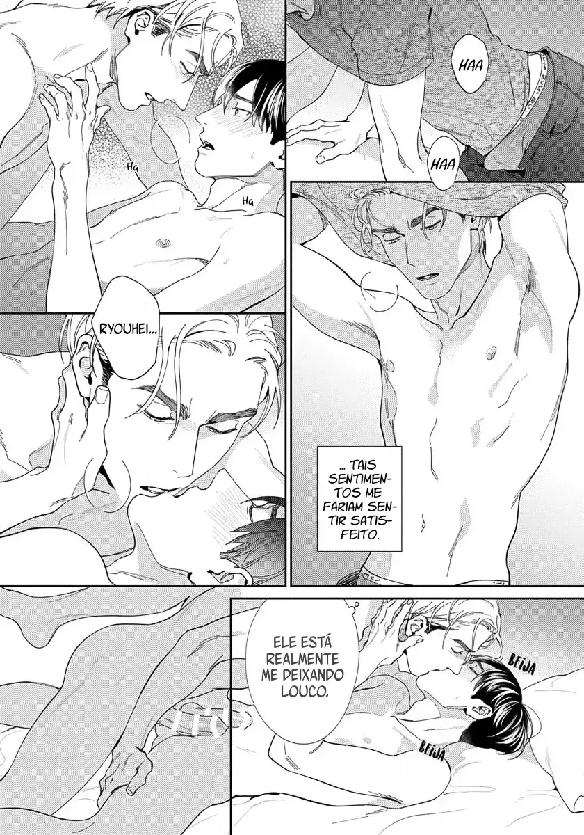 Eu sou o único que conhece o seu corpo – Capítulo 05 Yaoi – Página 24