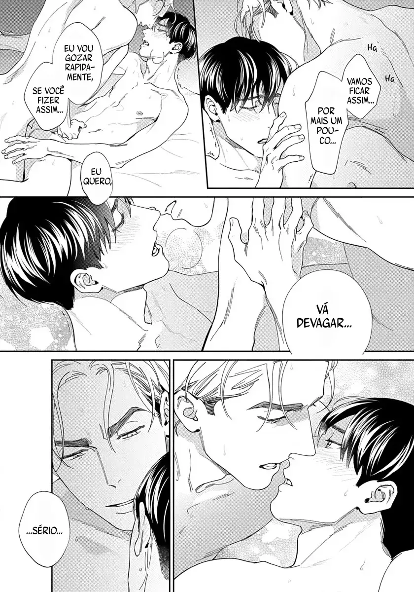 Eu sou o único que conhece o seu corpo – Capítulo 05 Yaoi – Página 26