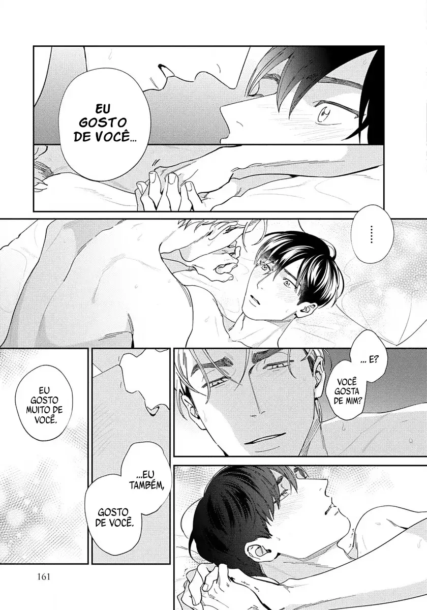 Eu sou o único que conhece o seu corpo – Capítulo 05 Yaoi – Página 28