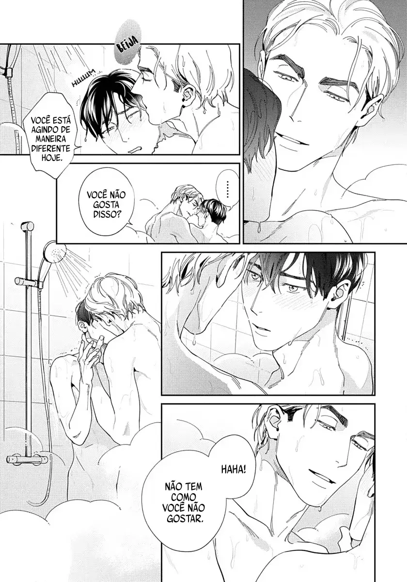 Eu sou o único que conhece o seu corpo – Capítulo 05 Yaoi – Página 31