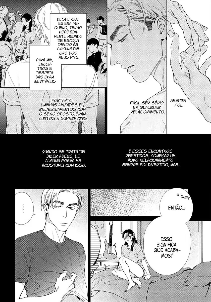 Eu sou o único que conhece o seu corpo – Capítulo 05 Yaoi – Página 4