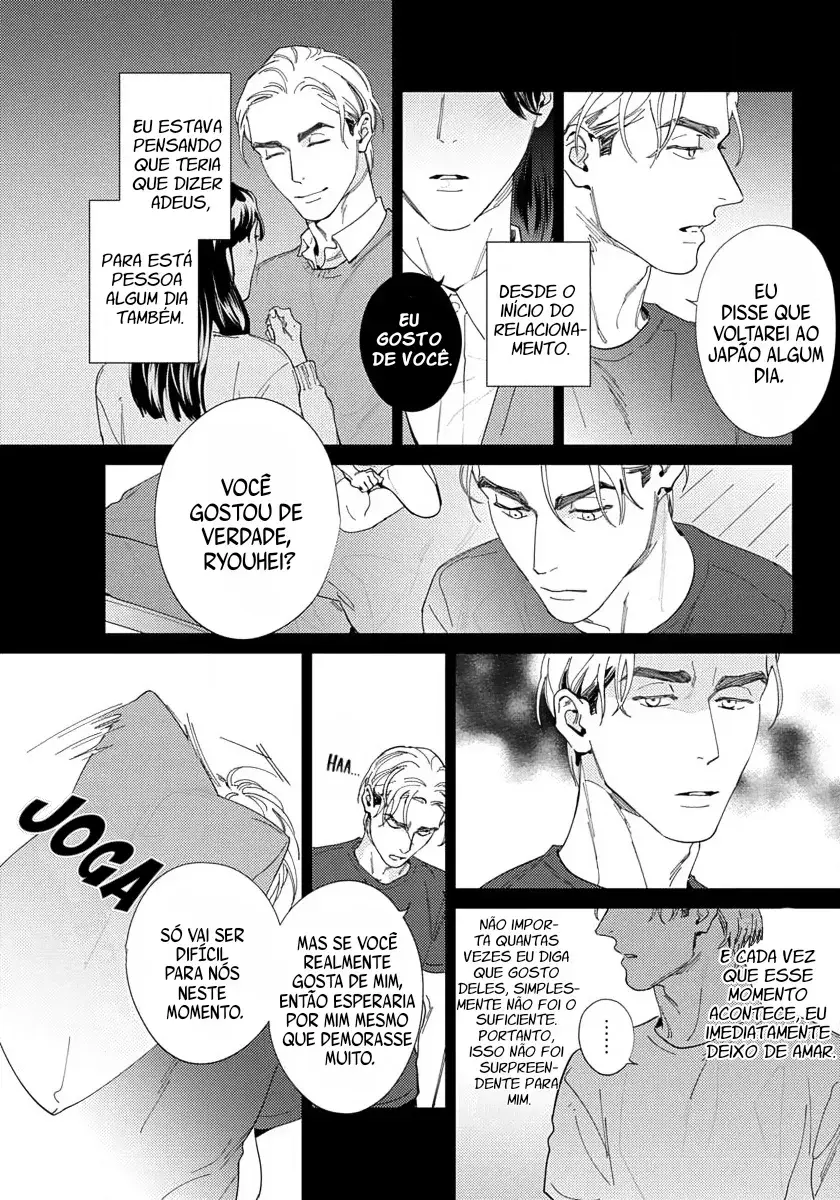 Eu sou o único que conhece o seu corpo – Capítulo 05 Yaoi – Página 5