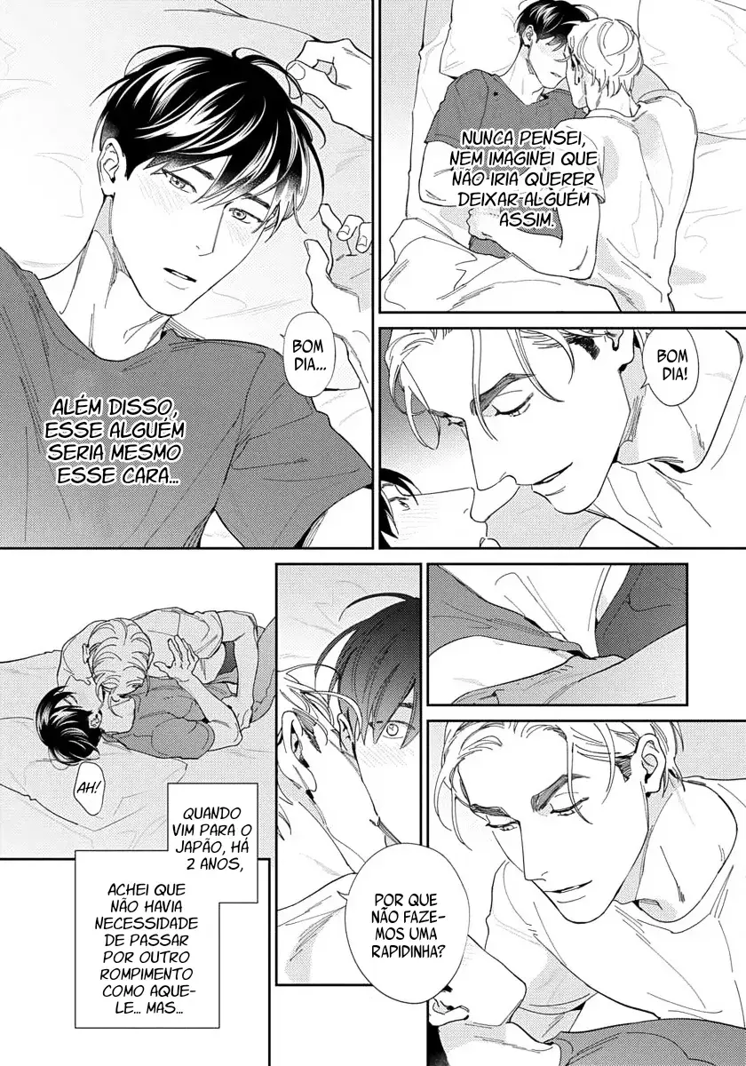 Eu sou o único que conhece o seu corpo – Capítulo 05 Yaoi – Página 7